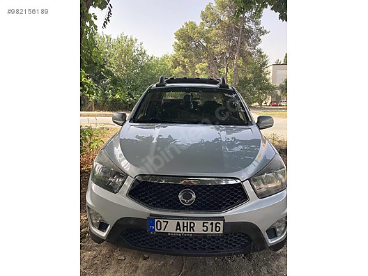 ssangyong korando sports 2 0 e xdi sahibinden satilik sahibinden comda 982156189