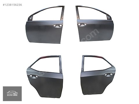 TOYOTA COROLLA NDE180 2013/2018 ÖN VE ARKA KAPI BAND DELİKSİZ