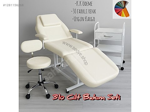 CİLT BAKIM SEDYESİ VE CİLT BAKIM SEDYE SETİ - Kuaför Ekipmanları