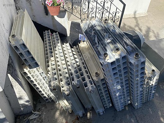 İkinci El ve Sıfır Alışveriş / Bahçe & Yapı Market / Yapı Malzemeleri / Isıtma / Petek & Havlupan