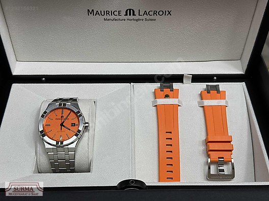 Maurice Lacroix / MAURICE LACROIX AIKON ORANGE 888 LIMITED EDITION