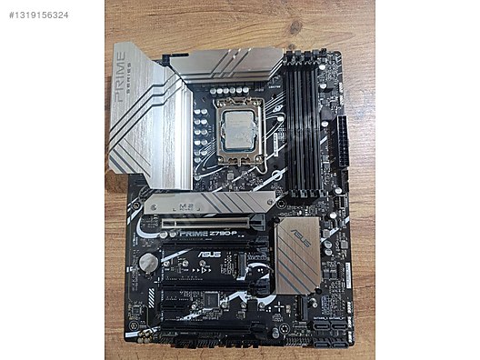 ASUS Prime Z790-P WIFI Intel i9.14900k 3.2 işlemci sahibinden