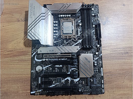I9 13900KF + ASUS「PRIME Z790-P」 2点セット ASUS Prime Z790-P WIFI Intel i9.14900k 3.2 işlemci sahibinden