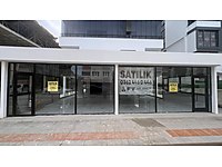 CUMHURİYET MAHALLESİNDE SATILIK LOFT DÜKKAN