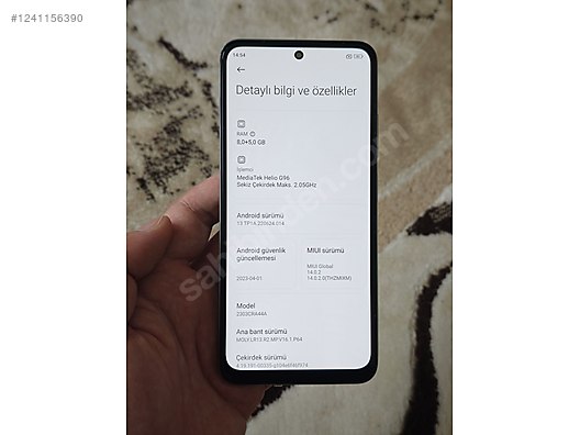 İkinci El ve Sıfır Alışveriş / Cep Telefonu & Aksesuar / Cep Telefonu / Xiaomi / 12S