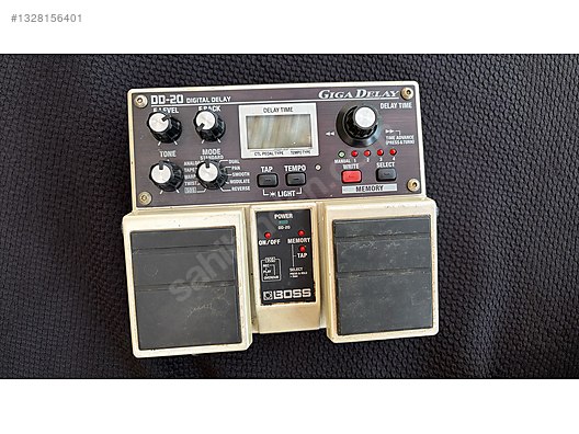 Boss DD-20 Giga Delay - Efekt Pedalı ve Diğer Enstrüman Yan