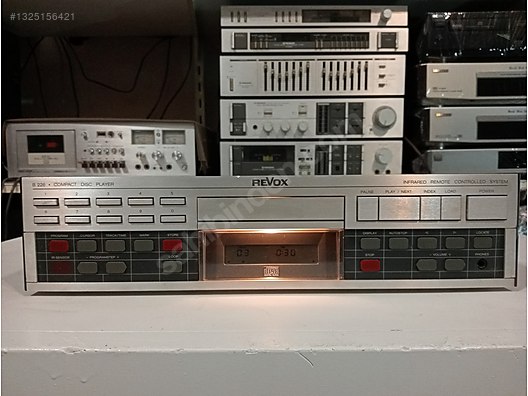 REVOX B 226 COMPACT DISC PLAYER/1986 sahibinden.comda - 1325156421