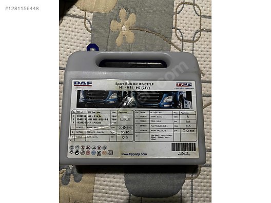 Sigorta ve ampul seti - Ampul ve Yapı Malzemeleri sahibinden.com'da