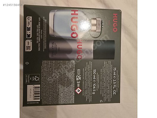 İkinci El ve Sıfır Alışveriş / Kişisel Bakım & Kozmetik / Parfüm / Erkek