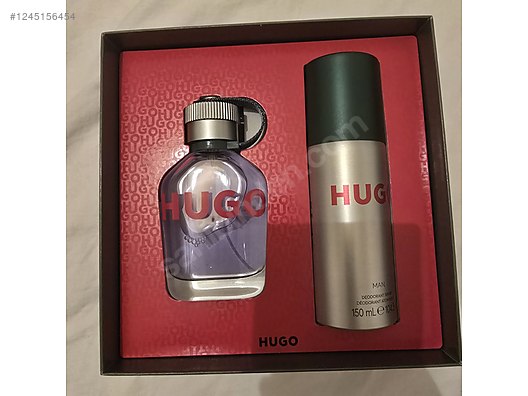 Hugo man set (almanya) - Hugo Boss 75 ml Erkek Parfüm