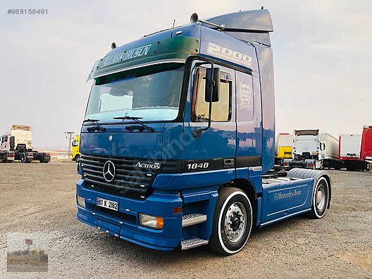 mercedes benz actros 1848 kirmizilar tir pazarindan 2000 model 1848 actros at sahibinden com 968156491 mercedes benz actros 1848 kirmizilar tir pazarindan 2000 model 1848 actros at sahibinden com 968156491
