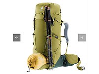 Deuter Aircontact Core 40+10 Sırt Çantası Yeni Sezon #1277156508