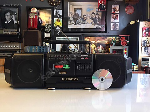 Sharp Wf T 379 Z Twincam Double Radyo Kasetcalar Sharp Muzik Seti Teyp Ilan Ve Alisveriste Ilk Adres Sahibinden Com Da 762156515