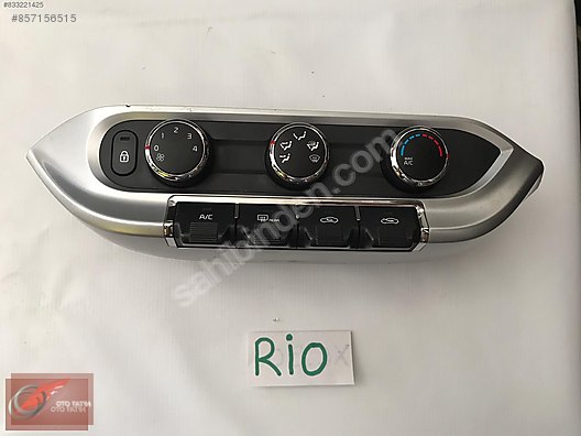 Cars Suvs Electric Kia Rio Cikma Klima Paneli Oto Fatih At Sahibinden Com 857156515