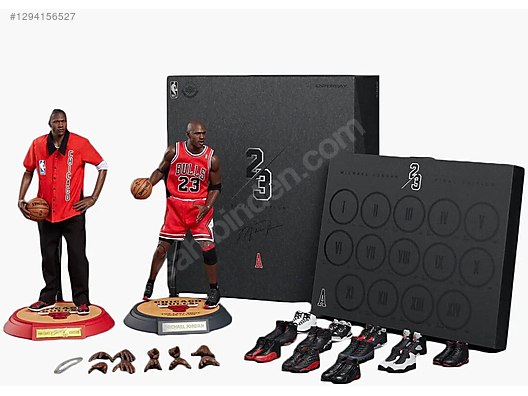 Enterbay Michael Jordan Limited NBA Collection 1/6 Figür on