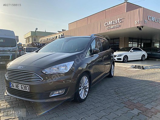 16 Ford Grand C Max Titanium X Tekno 7 Kisilik Kamera Nav Tl Yenisehir Sanayi 16 Ford Grand C Max Titanium X Tekno 7 Kisilik Kamera Nav Tl Yenisehir Sanayi