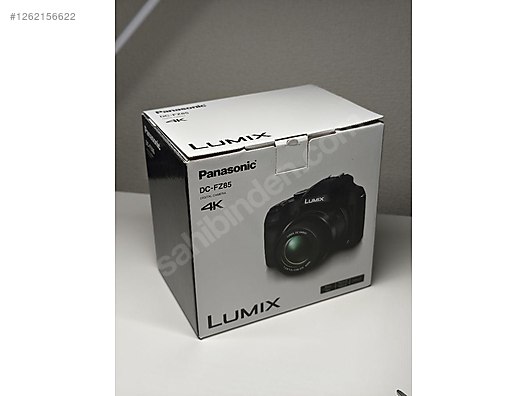 Sıfır Panasonic Lumix DC FZ 85D 82D Dijital Fotoğraf Makinesi