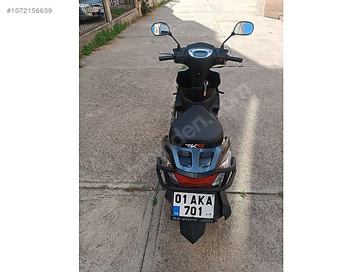 RKS / Bolero 50 / henüz 366 km de garantili 80 CC ye yükseltilmiş garaj ...