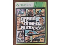 Xbox 360 GTA 5