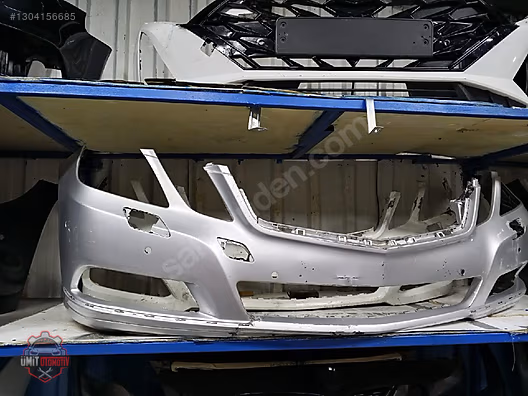MERCEDES W212 E CLASS ÖN TAMPON ÇIKMA ORİJİNAL