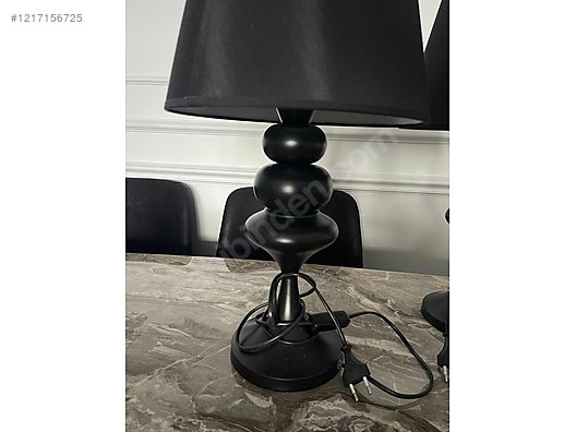 İkinci El ve Sıfır Alışveriş / Ev Dekorasyon / Aydınlatma / Abajur & Masa Lambası