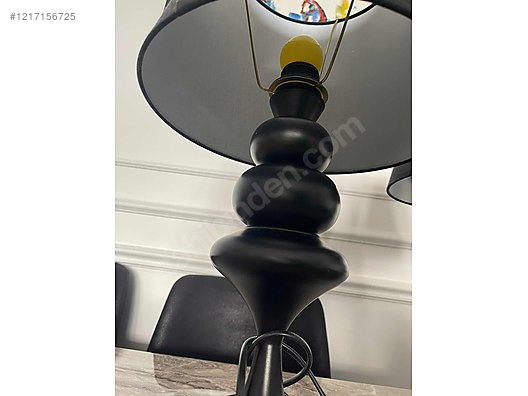 İkinci El ve Sıfır Alışveriş / Ev Dekorasyon / Aydınlatma / Abajur & Masa Lambası