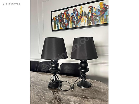 İkinci El ve Sıfır Alışveriş / Ev Dekorasyon / Aydınlatma / Abajur & Masa Lambası