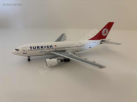 トルコ航空　エアバス３１０　旅客機　模型　 U AIRBUS A310-200 Turkish Airlines LEFKOSA Diecast Model Uçak on