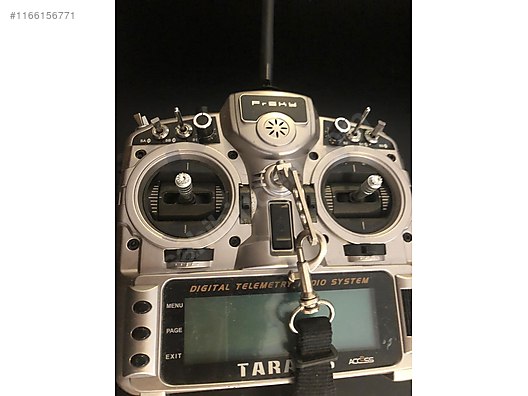 中古】Taranis X9D Plus Mr steele edition Frsky Taranis ACCST