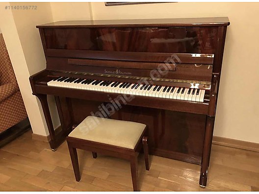 Schulze pollmann store upright piano