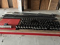 63 Adet Spot Şartel Seti ve Ray