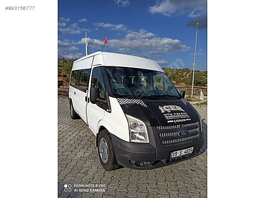 sahibinden satilik 2012 model 163000 km ford otosan transit 13 1 112 500 tl 893156777