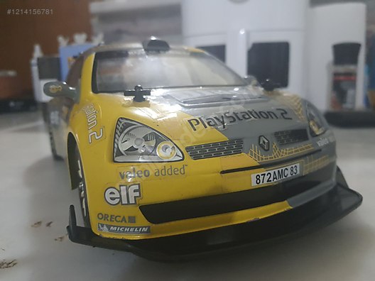 NIKKO Renault すり潰す Clio Sport ラジコンカー 1/14