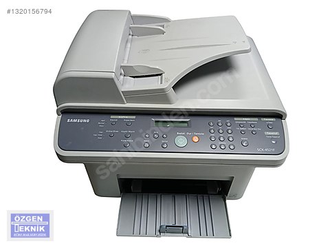 Yazıcı / samsung scx-4521f yazıcı(ÇALIŞIR,SORUNSUZ,İKİNCİEL