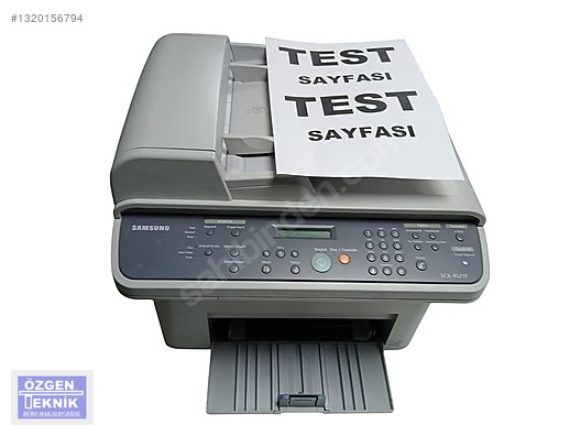 Yazıcı / samsung scx-4521f yazıcı(ÇALIŞIR,SORUNSUZ,İKİNCİEL