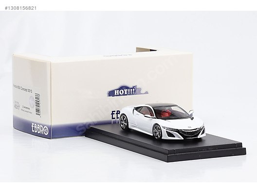 1/43 Ebbro Honda NSX Concept 2013 White YENİ on sahibinden.com