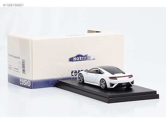 1/43 Ebbro Honda NSX Concept 2013 White YENİ on sahibinden.com