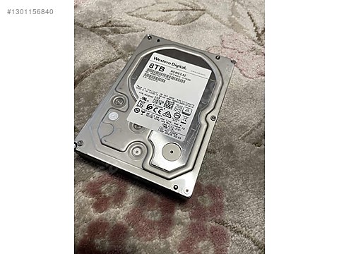 8TB Hdd sıkıntısız sahibinden.comda - 1301156840