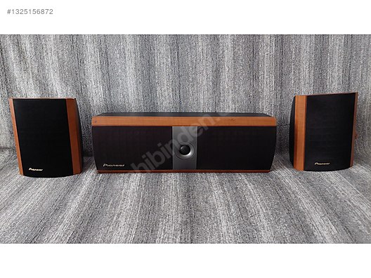 PİONEER SURROUND HOPARLÖR HATASIZ VE TEMİZ TESTE AÇIK - İkinci El