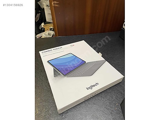 Logitech Combo Touch iPad Pro 12.9 inç 5. ve 6. Nesil ile Uyumlu