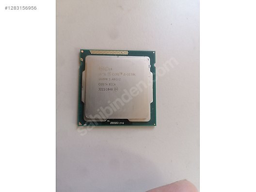 İkinci El ve Sıfır Alışveriş / Bilgisayar / Masaüstü / Donanım / İşlemci