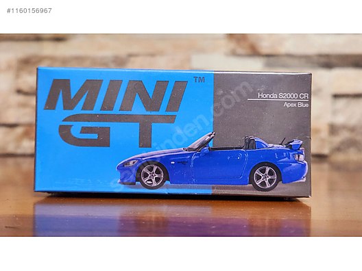 MINI GT' 554 HONDA S2000 CR APEX BLUE at sahibinden.com - 1160156967