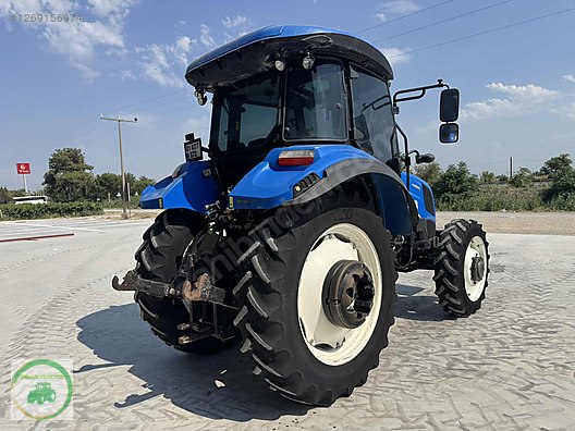 Machinery / Agricultural Machines / Tractors / New Holland / TR5.110