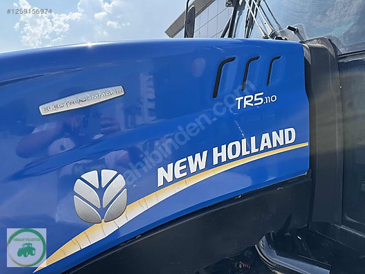 Machinery / Agricultural Machines / Tractors / New Holland / TR5.110