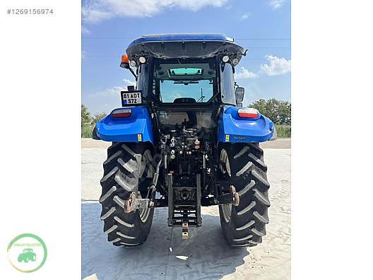 Machinery / Agricultural Machines / Tractors / New Holland / TR5.110