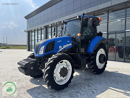 Machinery / Agricultural Machines / Tractors / New Holland / TR5.110