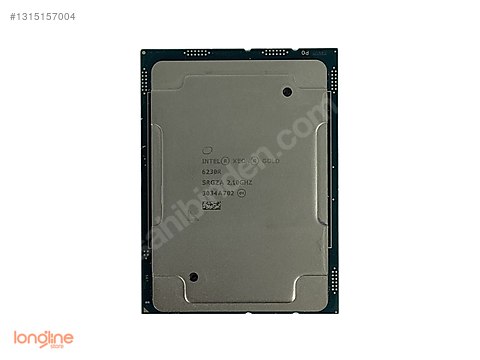 Intel Xeon Gold 6230R 26-Core 2.10GHz 35.75MB 150W Cpu sahibinden