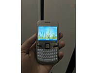 orjinal nokia c3-00 QWERTY klavyeli tr kayıtlı tuşlu telefon