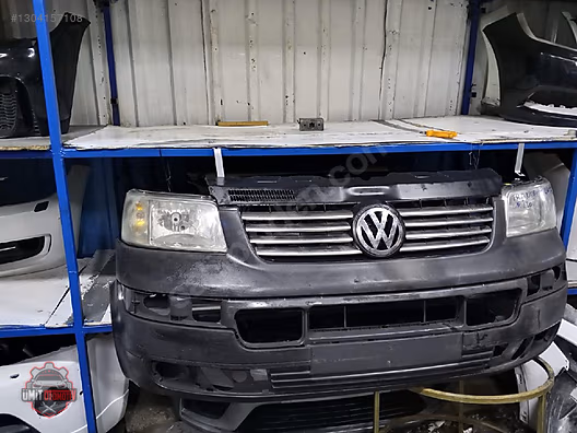 TRANSPORTER ÖN SETUP TAMPON & FAR & PANJUR ÇIKMA ORİJİNAL