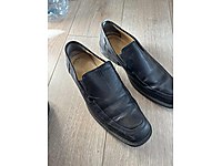 Erkek siyah ayakkabı 43 no